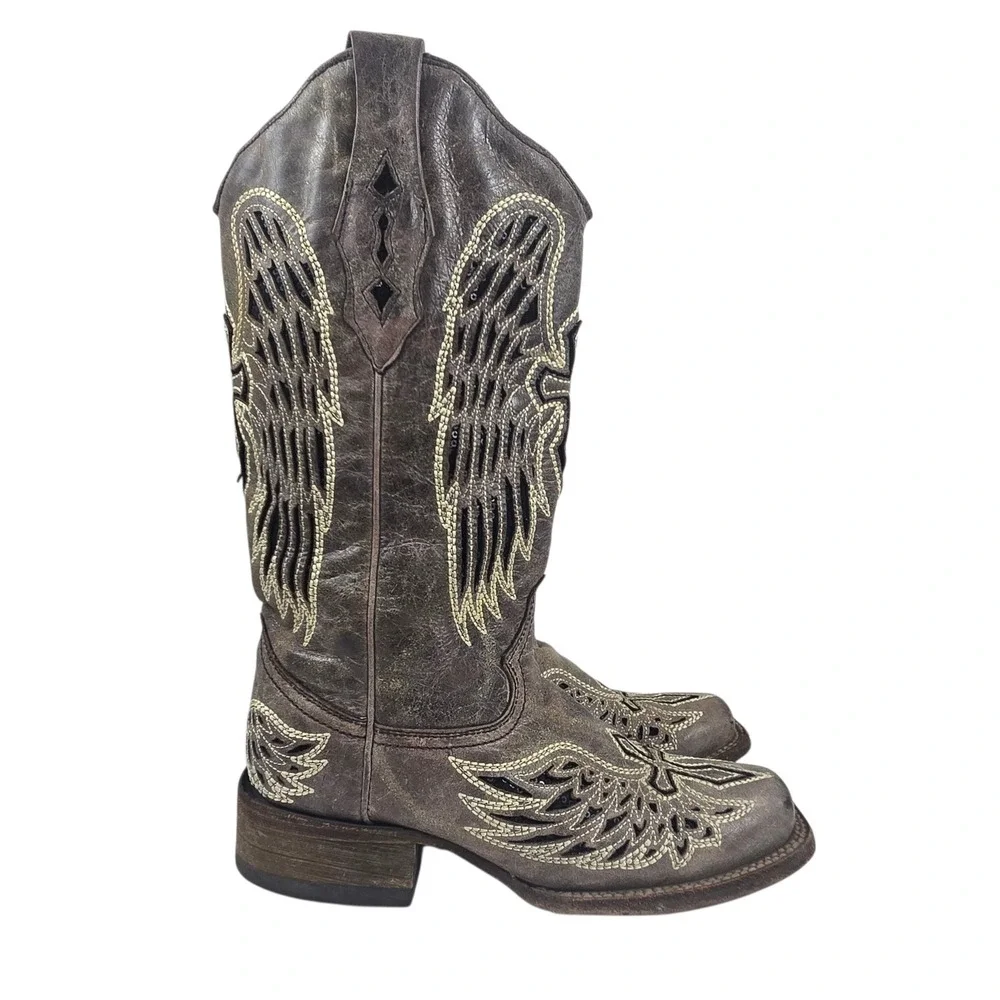 Corral Boots handcrafted leather